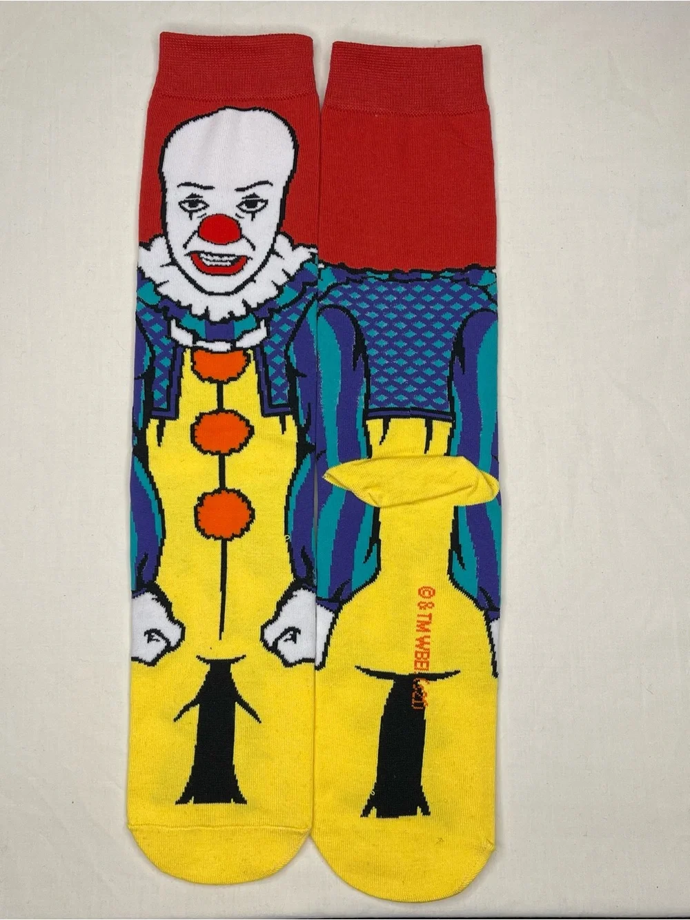 3 Pairs of your favorite clown socks